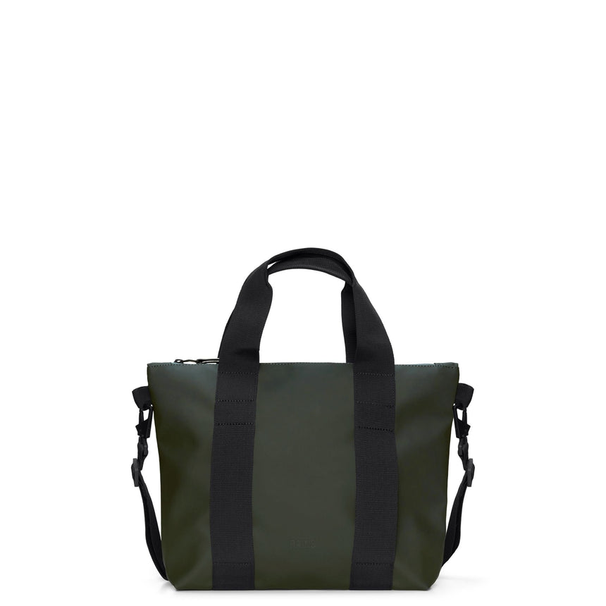 Rains Tote Bag Micro Omuz Çantası Green