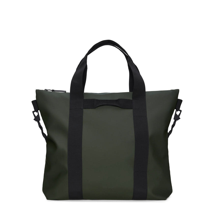 Rains Tote Bag Omuz Çantası Green