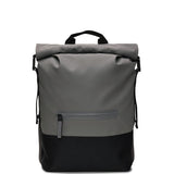 Rains Trail Rolltop Backpack Sırt Çantası Grey