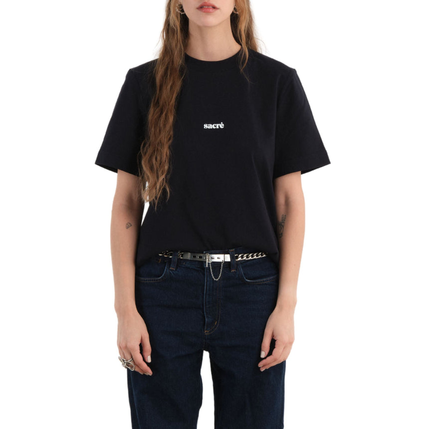 Sacré Mafia Regular Tee Black