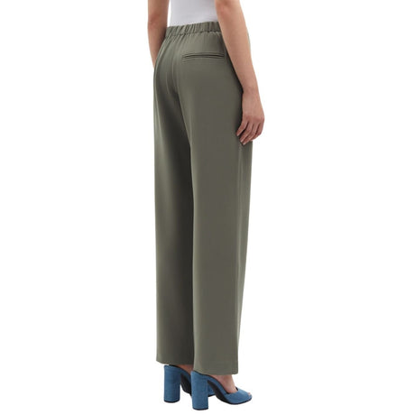 Samsøe Samsøe Hoys Straight Pants Dusty Olive