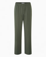 Samsøe Samsøe Hoys Straight Pants Dusty Olive