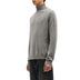 Samsøe Samsøe Isak Knit Turtleneck Dark Grey Melange