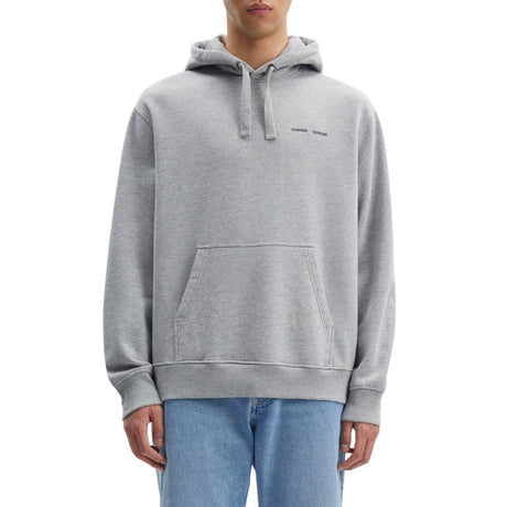 Samsøe Samsøe Norsbro Hoodie Grey Melange