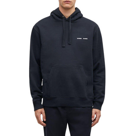 Samsøe Samsøe Norsbro Hoodie Sky Captain