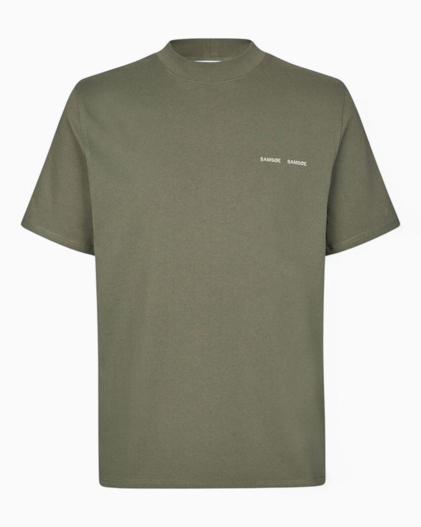 Samsøe Samsøe Norsbro T-Shirt Dusty Olive