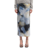 Samsøe Samsøe Saagneta Long Skirt Aquarel Core