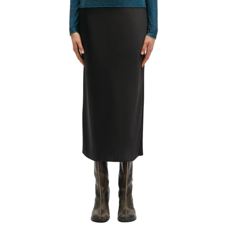 Samsøe Samsøe Saagneta Long Skirt Black