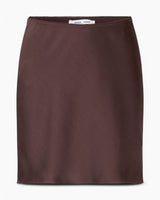 Samsøe Samsøe Saagneta Short Skirt Brown Stone