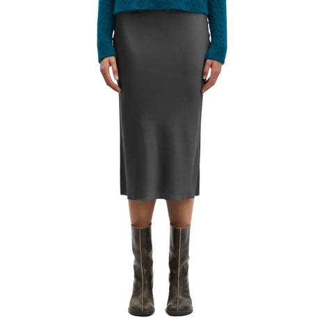 Samsøe Samsøe Saagneta Skirt Black Oyster