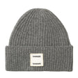 Samsøe Samsøe Samsoe W Beanie Dark Grey Melange