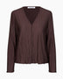 Samsøe Samsøe Sauma Blouse Brown Stone