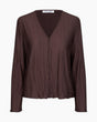 Samsøe Samsøe Sauma Blouse Brown Stone