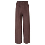 Samsøe Samsøe Uma Trousers Brown Stone