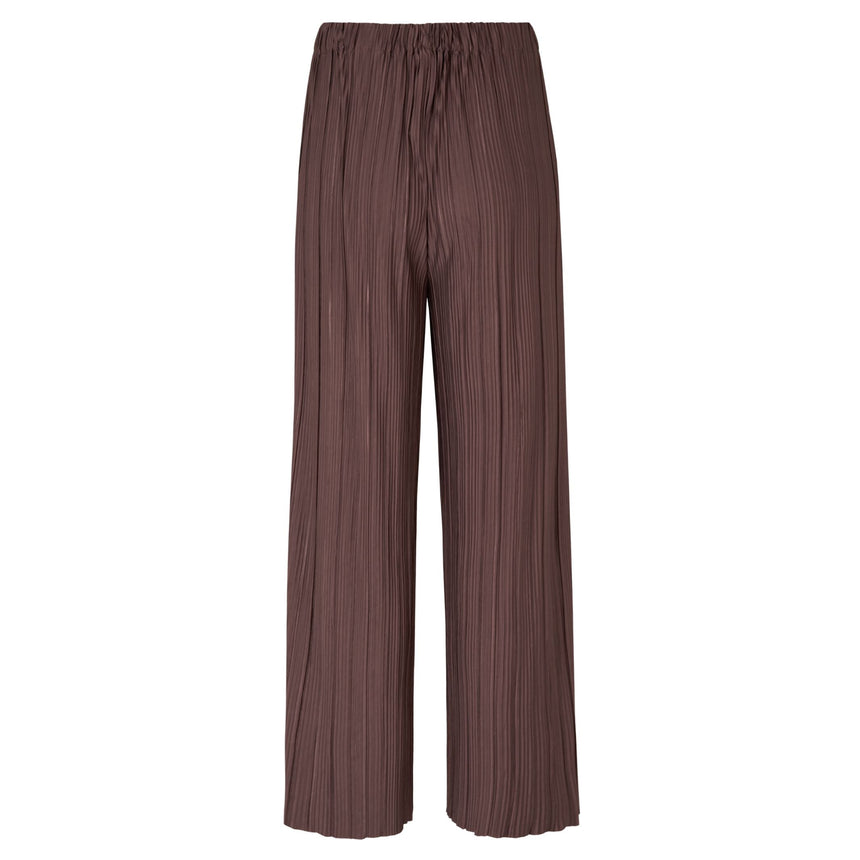 Samsøe Samsøe Uma Trousers Brown Stone