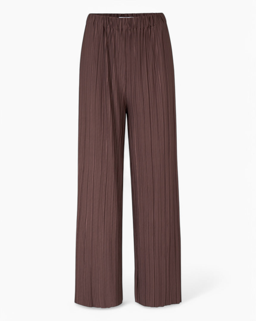 Samsøe Samsøe Uma Trousers Brown Stone