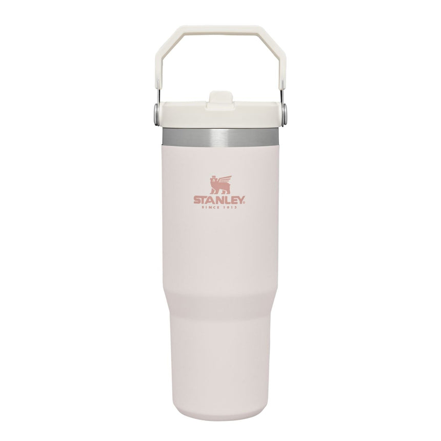 Stanley The IceFlow Flip Straw Tumbler 0,89 Lt Rose Quartz