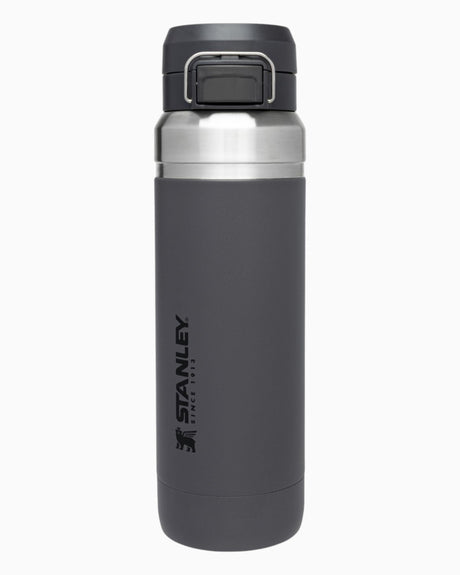 Stanley The Quick - Flip Water Bottle 1,06 Lt Charcoal