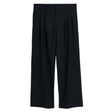 Sunflower Wide Pleated Trouser Erkek Pantolon Black