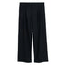 Sunflower Wide Pleated Trouser Erkek Pantolon Black