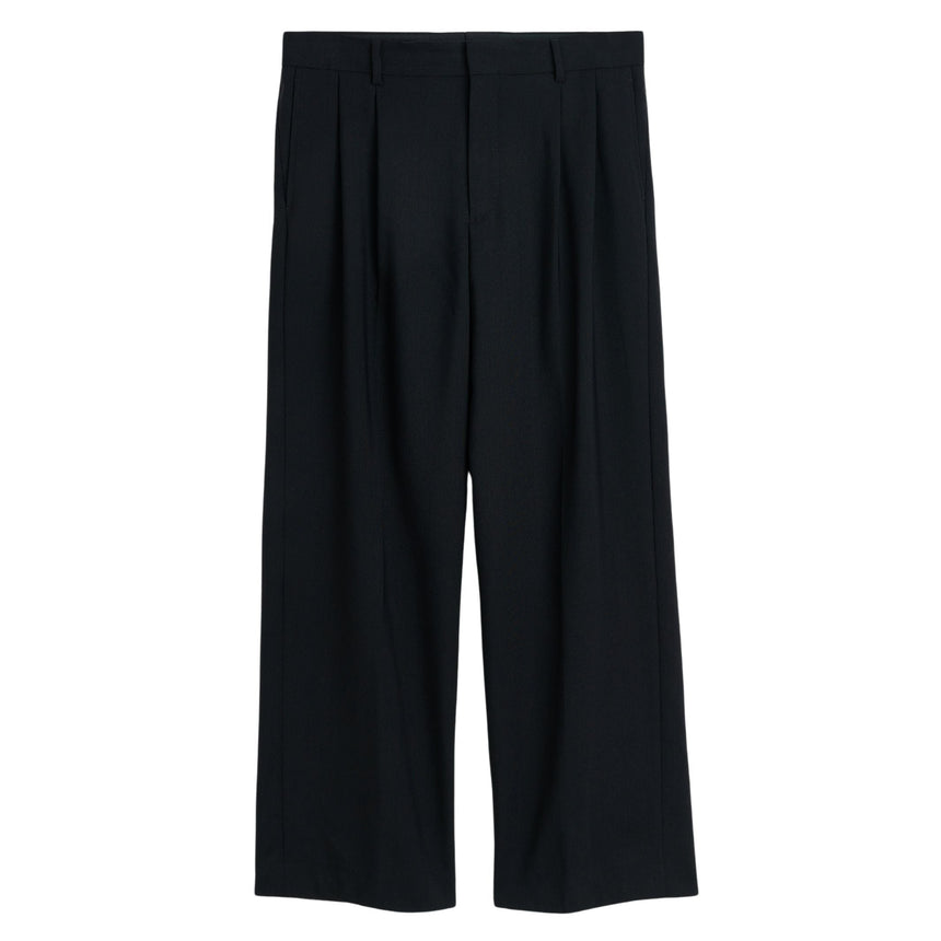 Sunflower Wide Pleated Trouser Erkek Pantolon Black