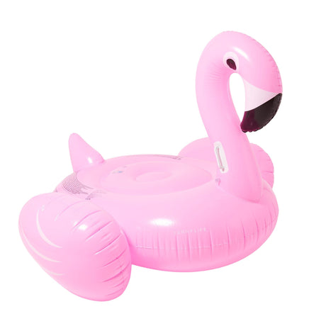 Sunnylife Luxe Ride-On Float Rosie the Flamingo Deniz Yatağı Bubblegum Pink