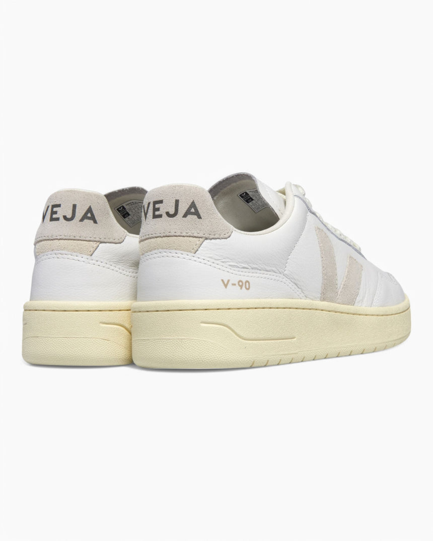 VEJA V-90 Leather Kadın Sneaker