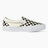 Vans LX Slip-On Reissue 98 Kadın Sneaker Black/White