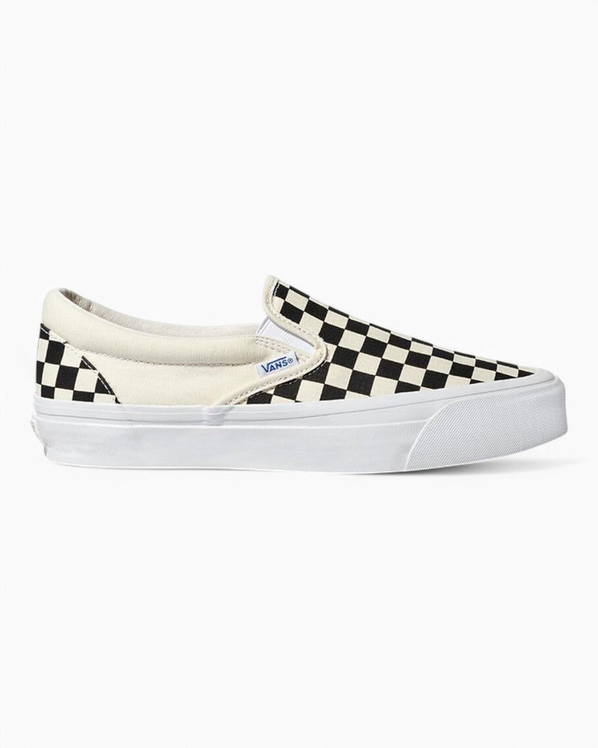 Vans LX Slip-On Reissue 98 Kadın Sneaker Black/White