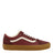 Vans Old Skool Erkek Sneaker Brown/Gum