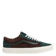 Vans Old Skool Erkek Sneaker Green/Brown