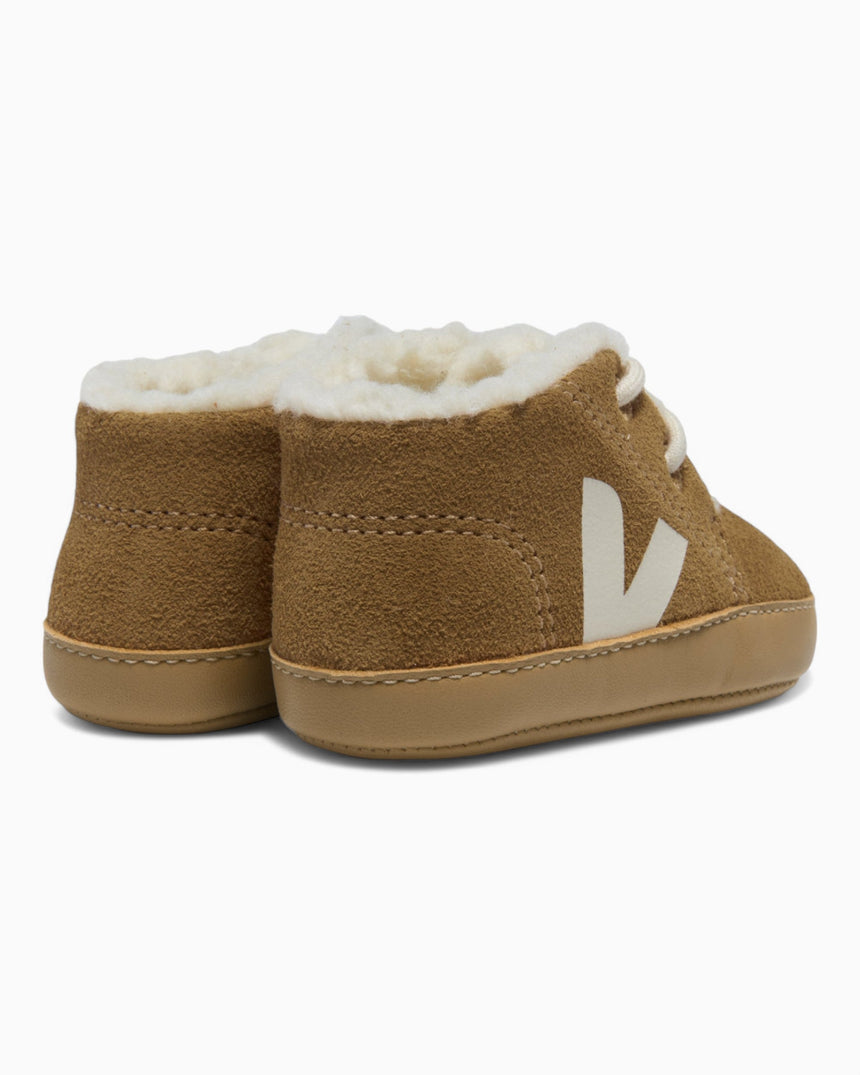 VEJA Baby Winter Light Suede Bebek Sneaker