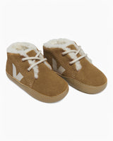 VEJA Baby Winter Light Suede Bebek Sneaker Camel/Pierre