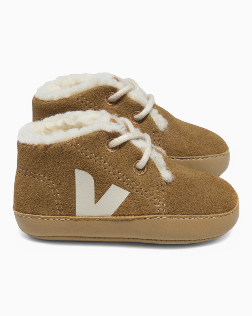 VEJA Baby Winter Light Suede Bebek Sneaker