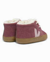 VEJA Baby Winter Light Suede Bebek Sneaker