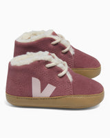 VEJA Baby Winter Light Suede Bebek Sneaker