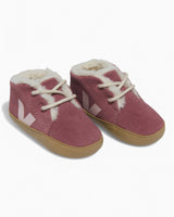 VEJA Baby Winter Light Suede Bebek Sneaker Dried/Petal/Petale