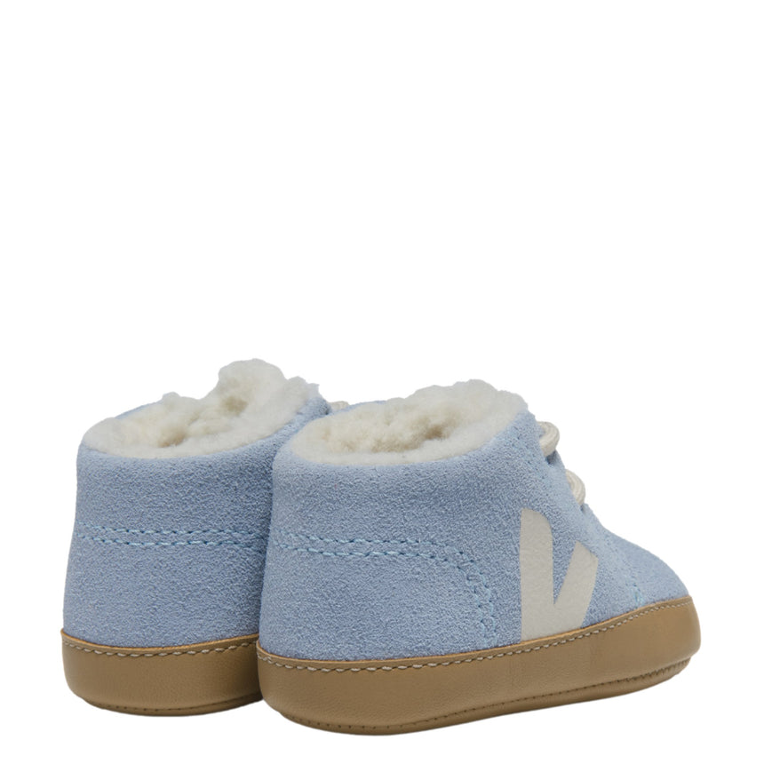 VEJA Baby Winter Light Suede Bebek Sneaker