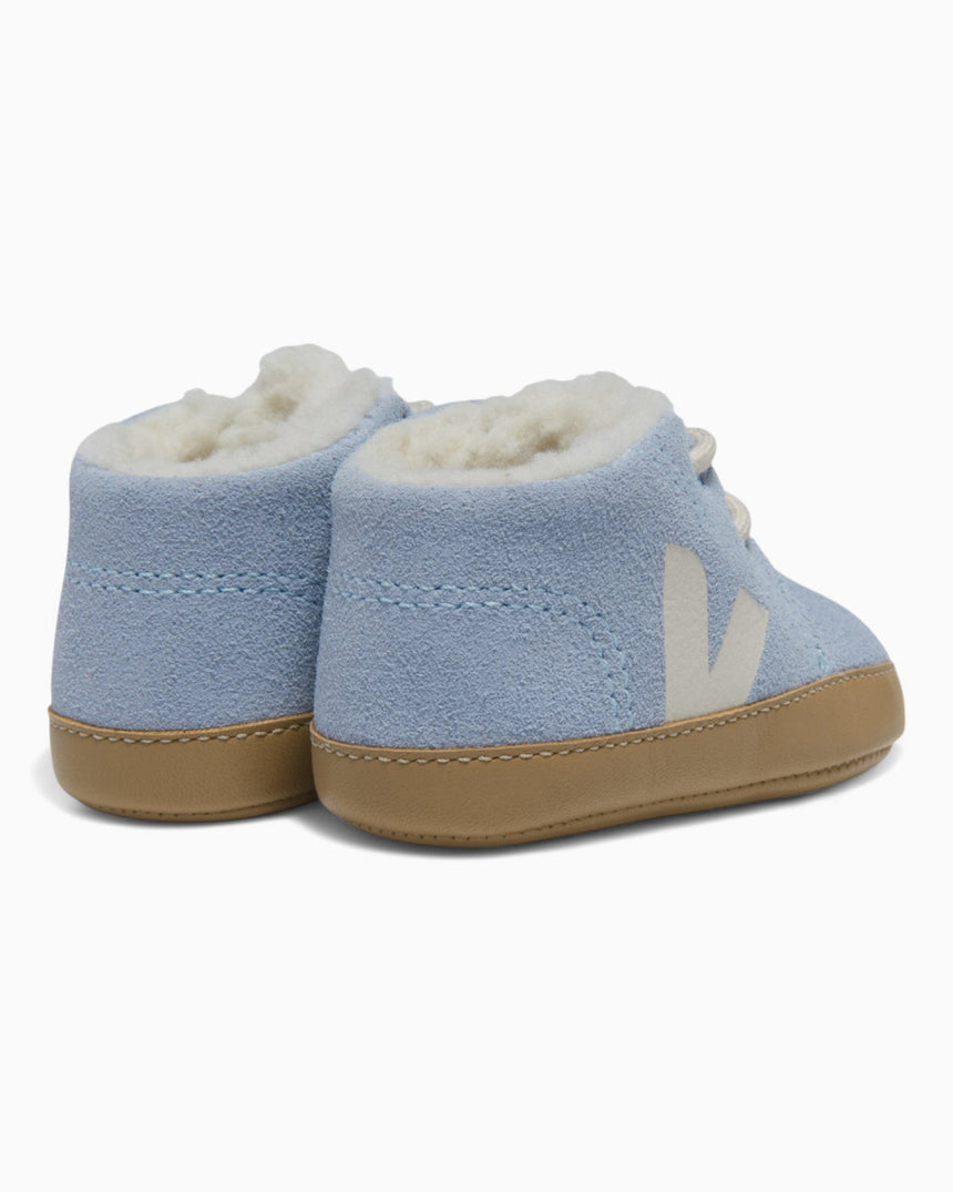 VEJA Baby Winter Light Suede Bebek Sneaker