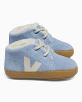 VEJA Baby Winter Light Suede Bebek Sneaker