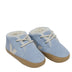 VEJA Baby Winter Light Suede Bebek Sneaker Steel/Pierre