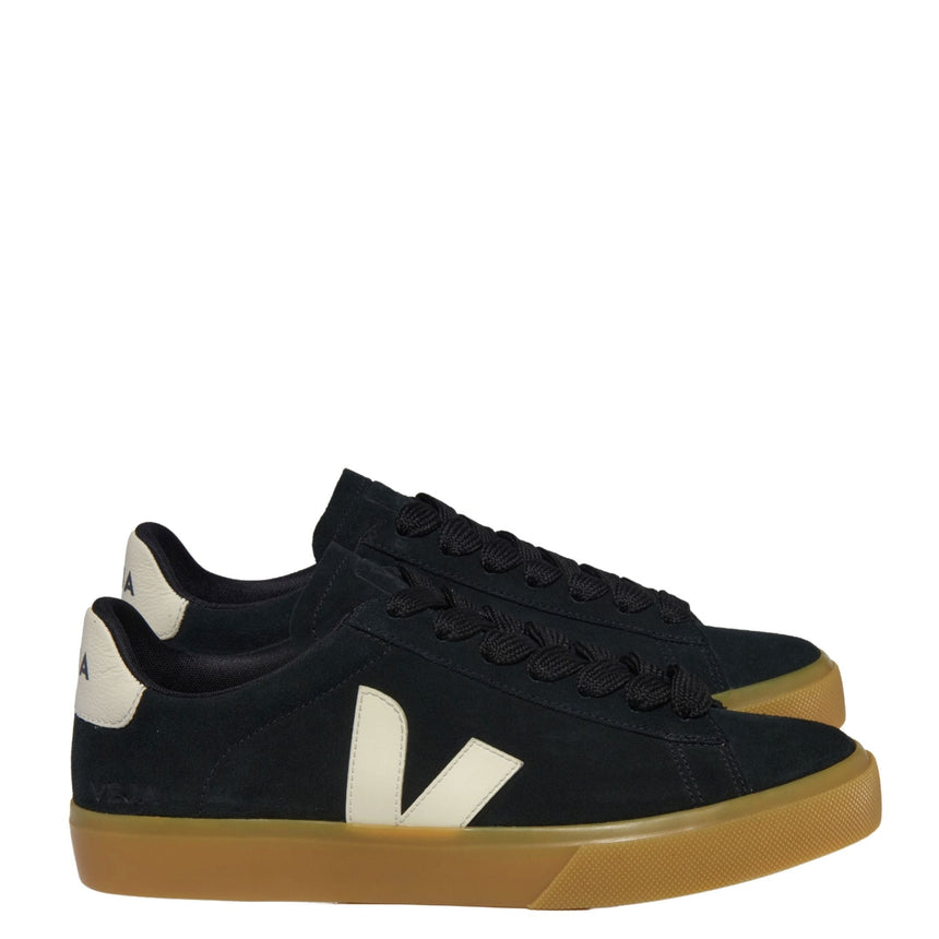 VEJA Campo Bold Erkek Sneaker Black/Pierre