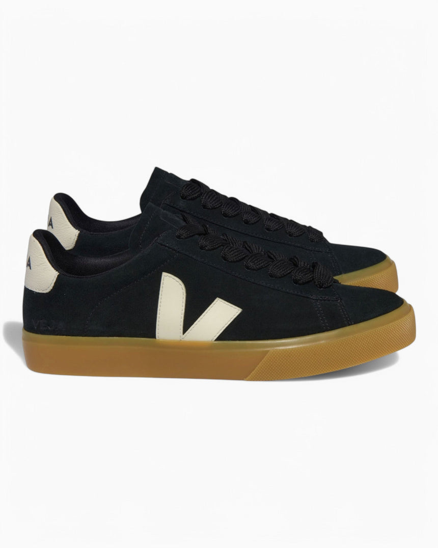 VEJA Campo Bold Kadın Sneaker Black/Pierre