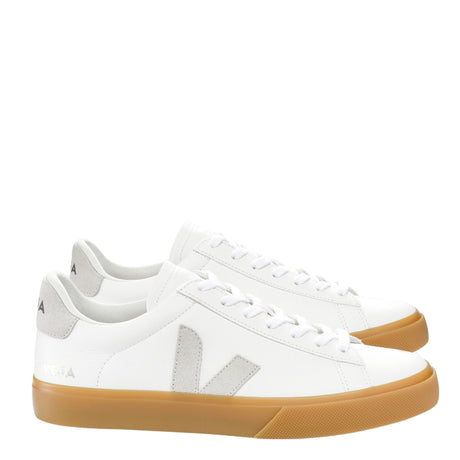 VEJA Campo Chromefree Leather Erkek Sneaker Extra White/Natural