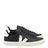 VEJA Campo Chromefree Leather Erkek Sneaker Black/White