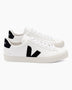 VEJA Campo Chromefree Leather Erkek Sneaker Extra White/Black