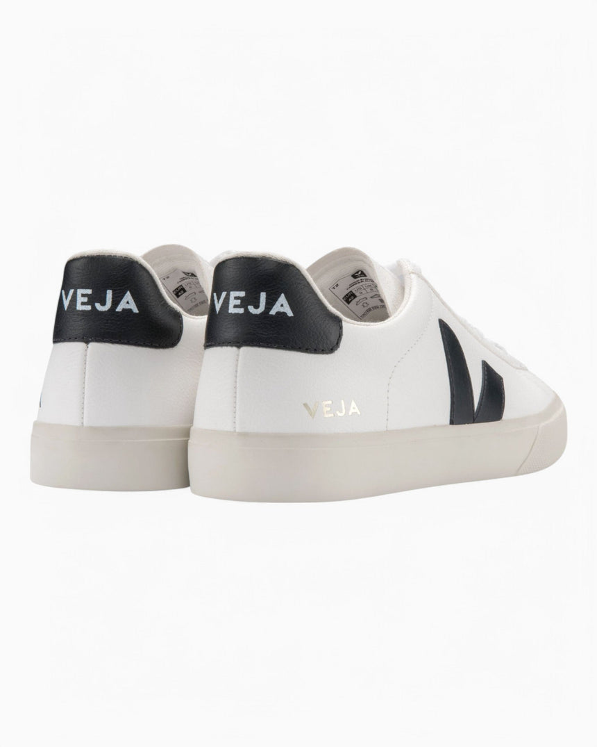 VEJA Campo Chromefree Leather Erkek Sneaker