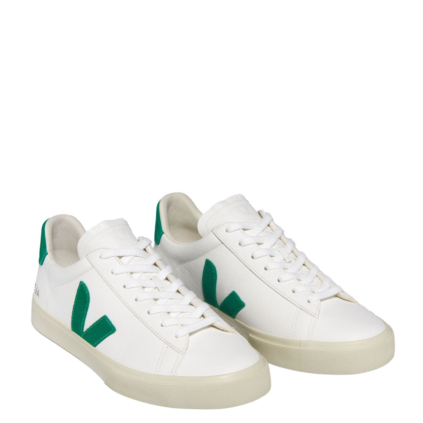 VEJA Campo Chromefree Leather Erkek Sneaker 