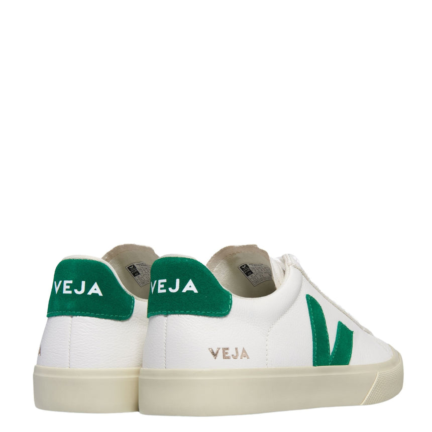 VEJA Campo Chromefree Leather Erkek Sneaker 