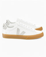 VEJA Campo Chromefree Leather Erkek Sneaker Extra White/Natural